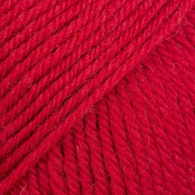 DROPS Design Karisma Uni Colour 48 Wine Red Плетива прежда (101048)