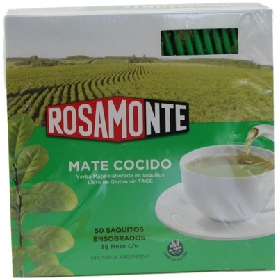 Rosamonte Tea Bags 50 x 3 g