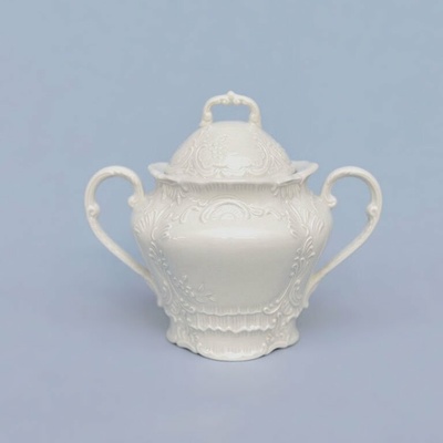 Český Porcelán Dubí Cukornička reliéfna 0,35l Opera 2
