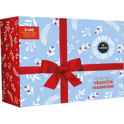 Leros Čaje pro Vánoční harmonii 80 g