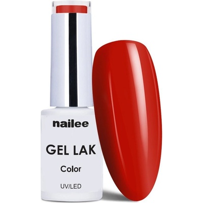 Nailee Gél lak Color 64-R3 Radiant red 5 g