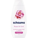 Schauma Rose Oil 2in1 šampon 400 ml