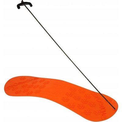 Sulov SNOWBOARD snehový oranžový