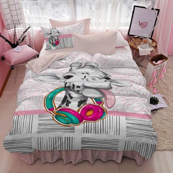 Image 1 of Png Панагюрище Единичен спален комплект Диджей 100% памук