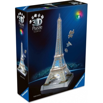 Ravensburger 3D puzzle Eiffelova veža 216 ks