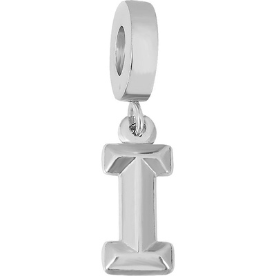 Linda's Jewelry Visací Přívěsek Písmeno I chirurgická ocel IP069