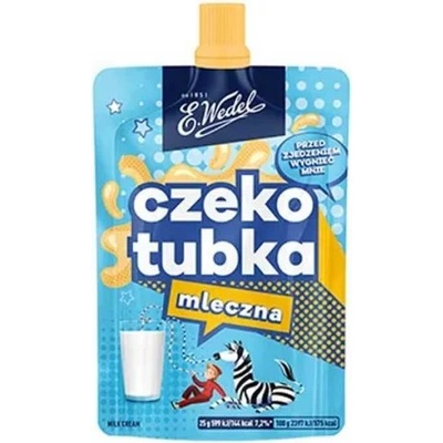 Течен крем в тубичка мляко Czeko tubka 50гр