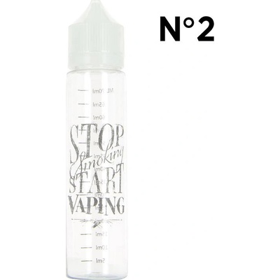 Chubby Gorilla fľaška s potlačou a s kvapátkom 70ml N°02