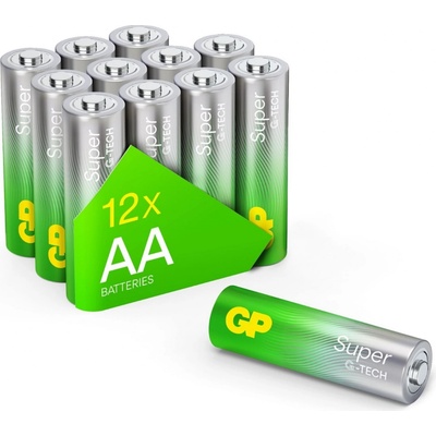 GP SUPER AA 12ks B0124T