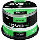 Médiá na napaľovanie Intenso DVD-R 4,7GB 16x, 50ks