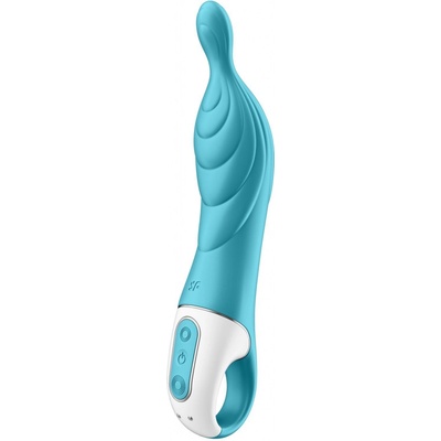 Satisfyer Zahnutý extravýkonný na body A a G A Mazing2