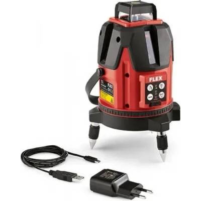 FLEX Лазарен линеен нивелир Flex ALC 8 (458600)