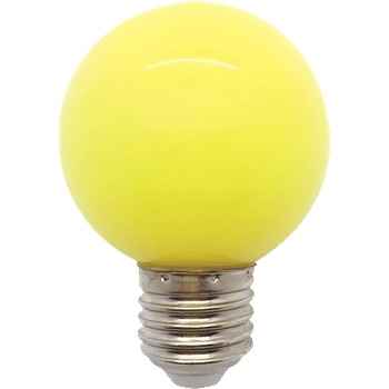 ELMARK Led ЛАМПА globe g45 3w e27 230v ЖЪЛТА (99led826)