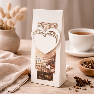 TEA TIME Ži, smej sa, miluj porciovaný čaj 10 x 3 g
