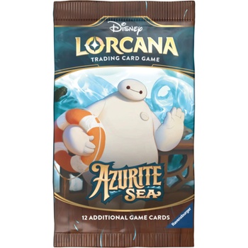 Ravensburger Disney Lorcana TCG: Azurite Sea Booster (11098466-1)