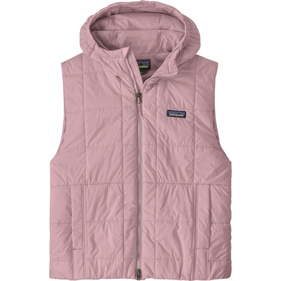 Patagonia Дамски синтетичен елек Patagonia Women's Light Gust Hooded Vest Synthetic vest - Quiet Violet (132-1449-0413)