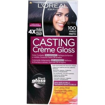 L'Oréal Casting Crème Gloss 100 temně černá