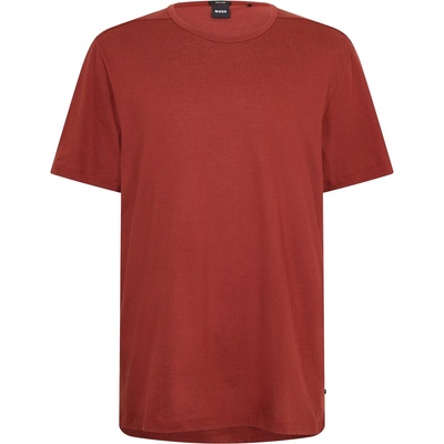 Boss Тениска Boss Men's P Tiburt Short Sleeve T-Shirt - Open Brown