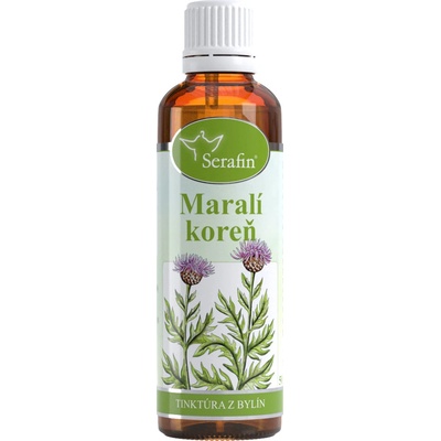 Serafin Tinktúra z bylín Maralí koreň Maral root 50 ml