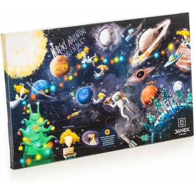 JANEK Nebeský adventní kalendář 2025 187 g