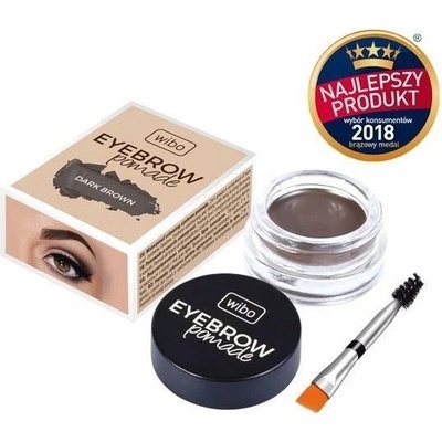Wibo Eyebrow Pomade 2 Dark Brown voděodolná pomáda na obočí 6 g