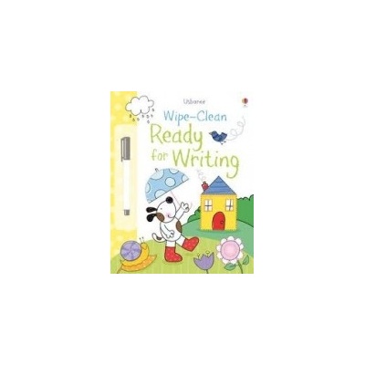 CLEAN READY FOR WRITING - USBORNE WIPE