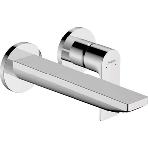 Hansgrohe Rebris E - Смесител за мивка за вграждане, за двуотворен монтаж, хром 72568000 (72568000)