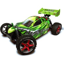 HSP RC auto Buggy XSTR PRO Brushless 4x4 RTR zelená 1:10