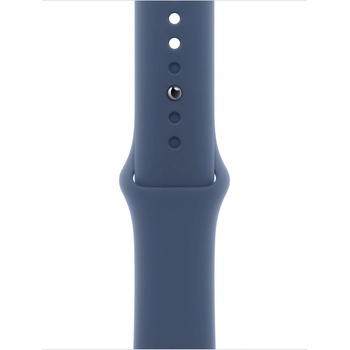 Apple Каишка от Apple за Apple Watch 40mm Sport Band: Denim Sport Band - S/M (MYJ13ZM/A)