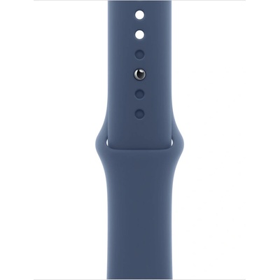 Apple Каишка от Apple за Apple Watch 40mm Sport Band: Denim Sport Band - S/M (MYJ13ZM/A)