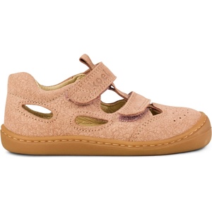 Koel Детски обувки barefoot Koel Kid's Bep Fantasie Sandals - Old Pink - размер 23 (EU) (702-5382-0114)