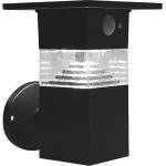 V-TAC 3w led Соларна Стенна със Сензор и Батерия 2200ma li 3.7v - 23400 (23400)