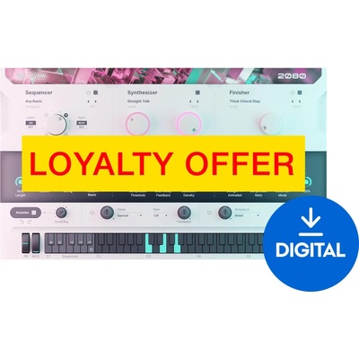 UJAM 2080 Loyalty Offer (Digitálny produkt)