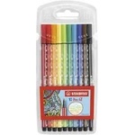 STABILO Тънкописци Stabilo Pen 68 10 цвята блистер