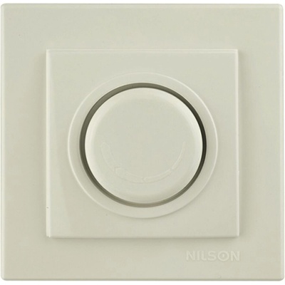 Mode LED stmívač, termoplast, béžový 5001194420251