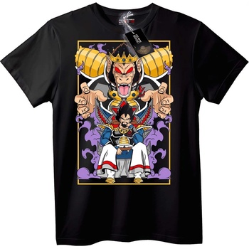 NOONEBRAND Тениска Dragon Ball Z Frieza и Goku - L, Black