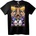 NOONEBRAND Тениска Dragon Ball Z Frieza и Goku - L, Black