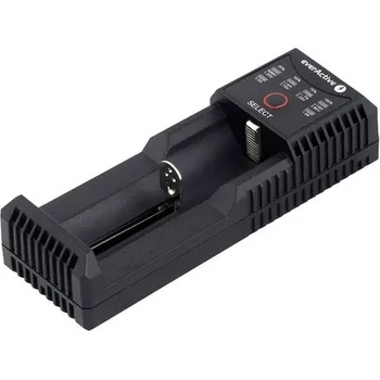 Image 1 of everActive Зарядно устройство за LiIon/NiMh батерии 3, 7v/1.2v универсално 1 гнездо USB micro UC-100 EverActive (EVER-C-UC-100)