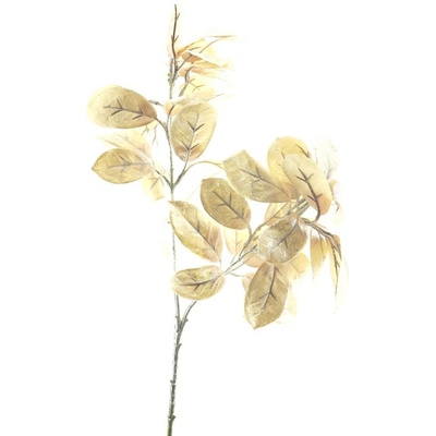 Citrus listová větev V70 cm peach (oranžová)