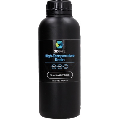 3DJAKE High-Temperature Resin Transparent Black - 1.000 g (02-33400091)