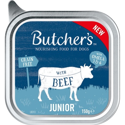 Butcher's 24х150г Junior Original Butcher's, пастет за кучета - с говеждо
