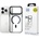 3mk Protection 3mk Satin Armor MagCase за iPhone 17 Pro - прозрачно черен (5903108664998)