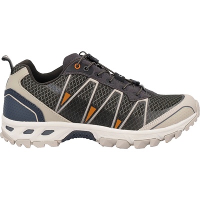 CMP Мъжки мултиспорт обувки CMP Altak Trail Shoes Waterproof Multisport shoes - Piombo / Corda / Senape - размер 45 (EU) (022-0978-0617)