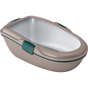 Stefanplast Furba Chic MAXI toaleta pro kočku se sítkem 69,5 x 47 x 26 cm