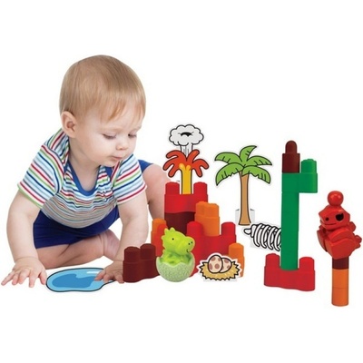 Ks Kids Popboblocs Postav si svoje kocky - Dinosaurus