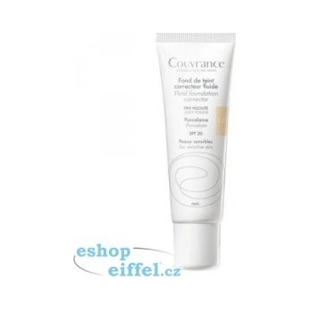 Avène Tekutý krycí make-up Couvrance SPF20 Fluid Foundation Corrector 40 Miel 30 ml