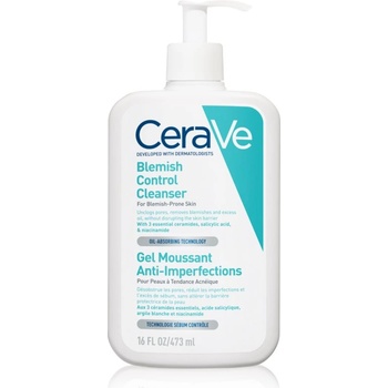 CeraVe Blemish Control почистващ гел против несъвършенствата на акнозна кожа 473ml