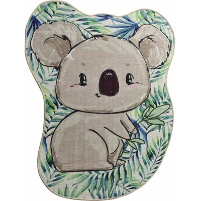 Chilai Home Kилим Chilai Home 876CHL1234, 120x160 см, Aнтибактериални кадифени нишки, Сив/Зелен (876CHL1234)