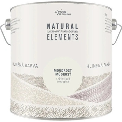 StyleColor NATURAL ELEMENTS 2,5 l světle šedá