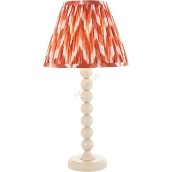Endon Lighting 114688 - Настолна лампа HIGGLEDY 1xE14/7W/230V кремав/оранжев (EN0037)